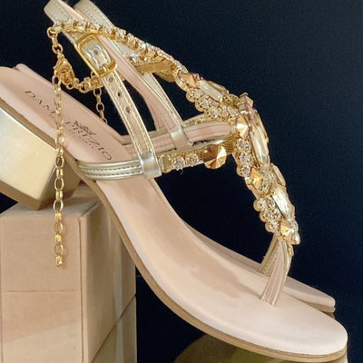 “Valentina” our signature sandals, handmade...